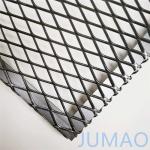 Aluminum PVDF EML Architectural Expanded Metal Mesh Sheets for sale