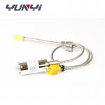 5V High Temperature Melt Pressure Transducer 400 Celsius For Injection Machine