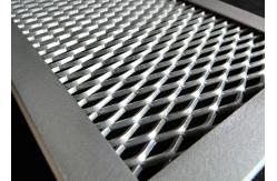 China Corrosion Resistance Aluminum Expanded Metal Mesh Sheet 2-50mm SWD supplier