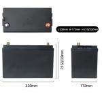 4S1P 12V Lithium Battery Pack 2C 12V 100Ah Lifepo4 Deep Cycle Battery