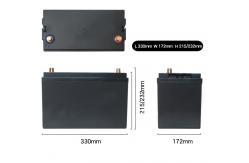 China 4S1P 12V Lithium Battery Pack 2C 12V 100Ah Lifepo4 Deep Cycle Battery supplier