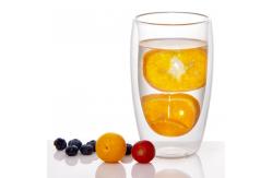 China Espresso Latte Milk Glass Tea Coffee Mugs Cups Transparent Drinkware 600ml 650ml supplier