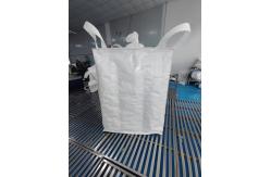China Customized Zipper Agriculture Baffle Bag with 4 Corner Loops supplier