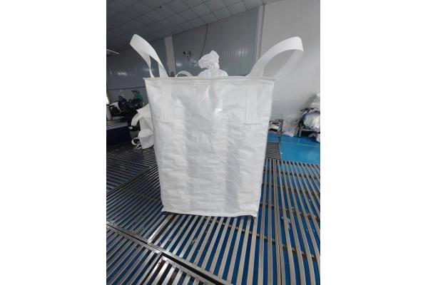 Customized Zipper Agriculture Baffle Bag with 4 Corner Loops