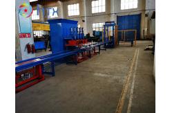 China High Efficiency Automatic Concrete Dosing Machine Retaining Wall Block Machine supplier