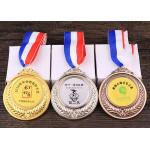 65mm Diameter Kids Metal Medals , Personalized Metal Sports Souvenirs for sale