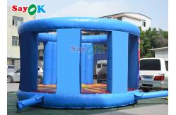 China Fire Themed Printed Inflatable Bouncy Castles Jumping Bounce House Waterproof supplier