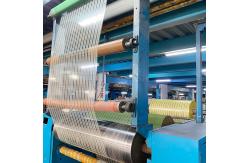 China Transparent Yellow Bopp Tape Jumbo Roll Single Sided Acrylic Adhesive supplier