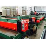 Accurate Hydraulic Wire Mesh Cutting Machine For Gabion Sheet , 5.0mm Max Diameter for sale