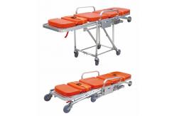 China 1.96M Self Loading Folding Ambulance Stretcher Cum Wheelchair, Aluminum supplier