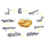 100kg/H Pringles Potato Chips Complete Production Line