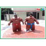 Sport Games Custom Inflatable Products , 0.5mm PVC Inflatable Sumo Wrestling for sale