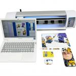 Efficiently Create Personalized Mobile Skins Laptop Skis With DAQIN Mobile Skin Cutter Software for sale