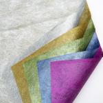 Metallic Nonwoven Flower Wrapping Paper Sheets 60cm*60cm Eco-Friendly Paper