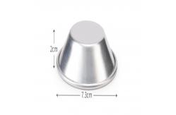 China                  Professional Baking Tool Cake Round Smooth Aluminium Alloy Tart Mould              supplier