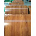 Wood-Like Appearance Prepainted Aluminium Coil for Building Materials for sale