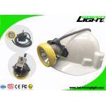 Underground LED Mining Light Anti Explosive 10000 Lux Brightness Silicon Button Cap for sale