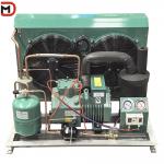 Microprocessor Controlled Condensing Unit with Semi Hermetic Piston Compressor and DC Power Type for sale
