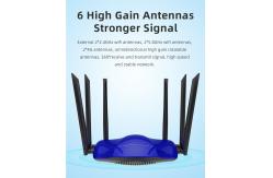 China 5dBi Antennas 5G 1200Mbps WiFi Router 802.11 5GHz Sim Card Router supplier