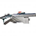 Linear Rail European Sliding Table Saw Workbench 90 Degree For MDF Cutting for sale