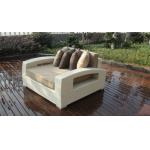 1pc big poly rattan sofa for sale