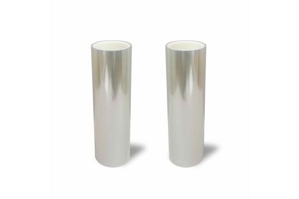 Customized Smooth Glossy Paper Laminated UV Tape for uv release dicing tape