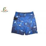 Jellyfish Custom Waterproof Kids Board Shorts , Polyester Boys Swim Briefs for sale