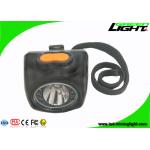 Digital Screen Underground LED Mining Headlamp 8000lux IP68 With Safety Rope for sale