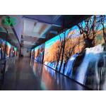 SMD 3528 P6 Large RGB LED Die-Casting Aluminum Screen IP65 Long Life Indoor LED TV Wall for sale