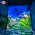 LED Projection Cinema Creating Seamless Full View Immersive Visual Environments