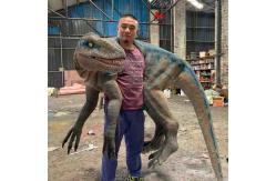 China Playgrounds Dino Hand Puppet Weatherproof Children Age Hand Dinosaur Puppet supplier
