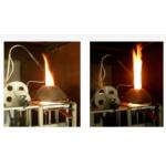 240V  Ignitability And Flame Spread Test Machine , 15A Lab Test Equipment