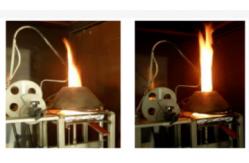 China 240V  Ignitability And Flame Spread Test Machine , 15A Lab Test Equipment supplier