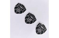 China Fashionalbe Custom 3D Rubber Logo Patches , Injection Sew On T Shirt Patch supplier