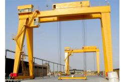 China 10t 50t 100t Warehouse Customized Rail Gantry Crane supplier
