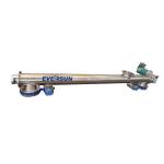 1-70m Cement Powder Transfer Screw Conveyor Auger Feeder For Chemical Fertilizer for sale