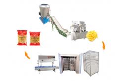 China Professional Spaghetti And Macaroni Extruder Machine 150kg/H 100r/min supplier