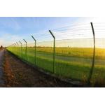 OEM Durable High Height  Airport FRP Fencing With Low Maintenance