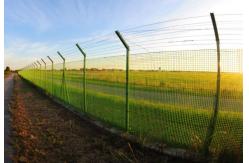 China OEM Durable High Height  Airport FRP Fencing With Low Maintenance supplier