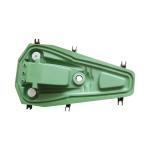 High Precision Rotational Molding Molds Polishing Aluminum material