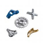 Aluminum 6061 Anodized Clear CNC Machining Titanium Piece For Motorcycle and Auto for sale