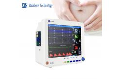 China Hospital Medical ICU / CCU Pathological Analysis Fetal Monitor 12.1 Inch supplier