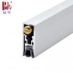U Shape Acoustic Automatic Door Bottom Seals Concealed Aluminium Weather Strip for sale