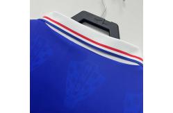 China Retro Quick Dry Jersey Polyester Retro Soccer Kits supplier