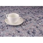 51'' Embroidered Mesh Lace Polyester Tulle Fabric Anti - pilling Wear - resistant