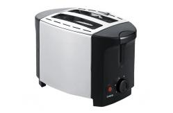 China Defrost Function Wide Slot 2 Slice Toaster With Bagel Setting supplier