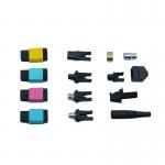 High Precision and Interchangeable MPO Connector for Smooth Data Transmission for sale