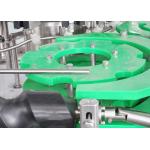 SUS304 Capping Labeling Beer Filling Machine High Capacity