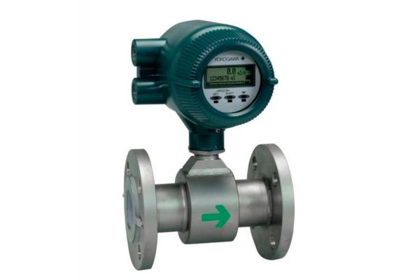Yokogawa AXF Magnetic Integral Remote Digital Fuel Electronic Water Flow Meter