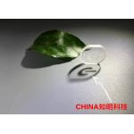 C Axis Sapphire Power Button , Sapphire Lens Glass Carved Double Side Polished